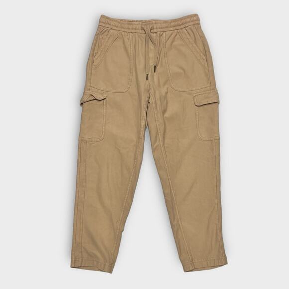 Athleta Pants - Athleta Farallon Cargo Crop Size 2